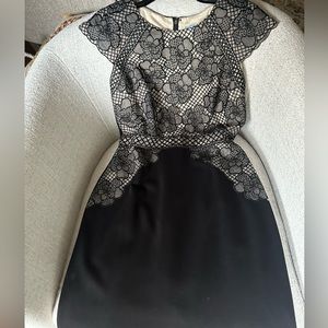 Antonio Melani Black Lace Dress